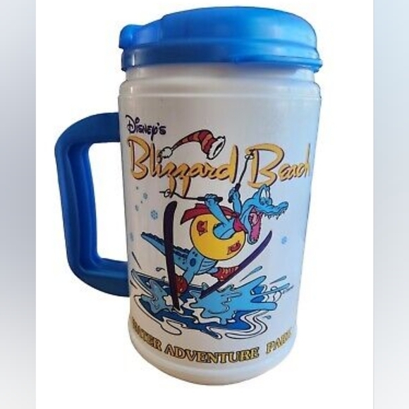 Disney Other - Vintage Blizzard  Beach Walt Disney World Souvenir Refillable Cup